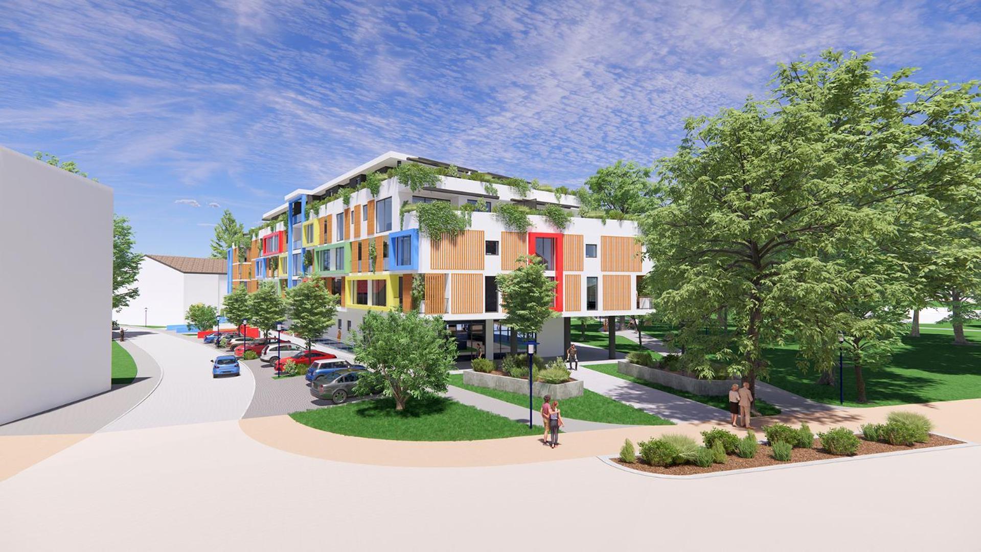 Sonnenhof Apartments Bad Dürrheim Екстериор снимка
