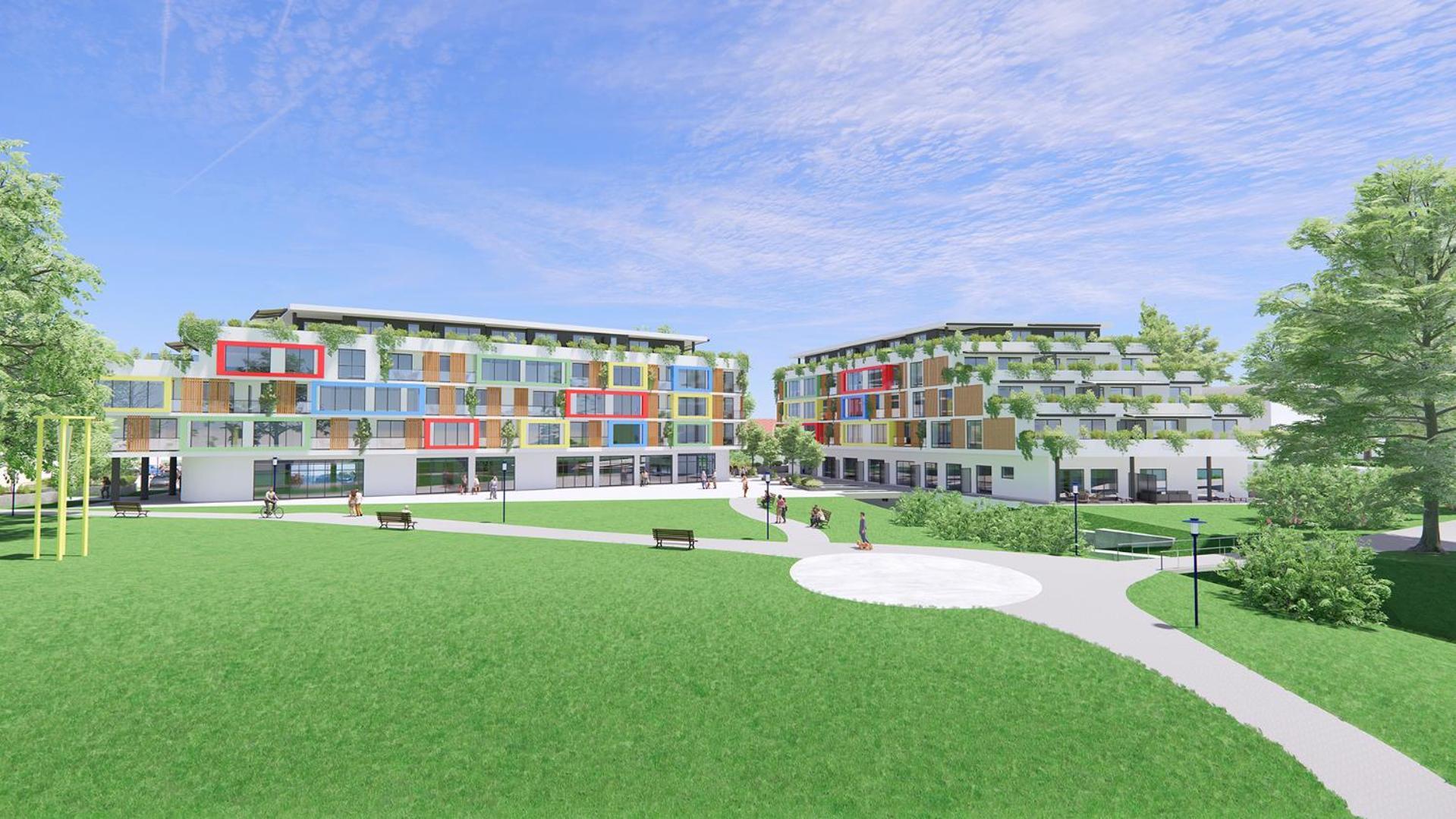 Sonnenhof Apartments Bad Dürrheim Екстериор снимка