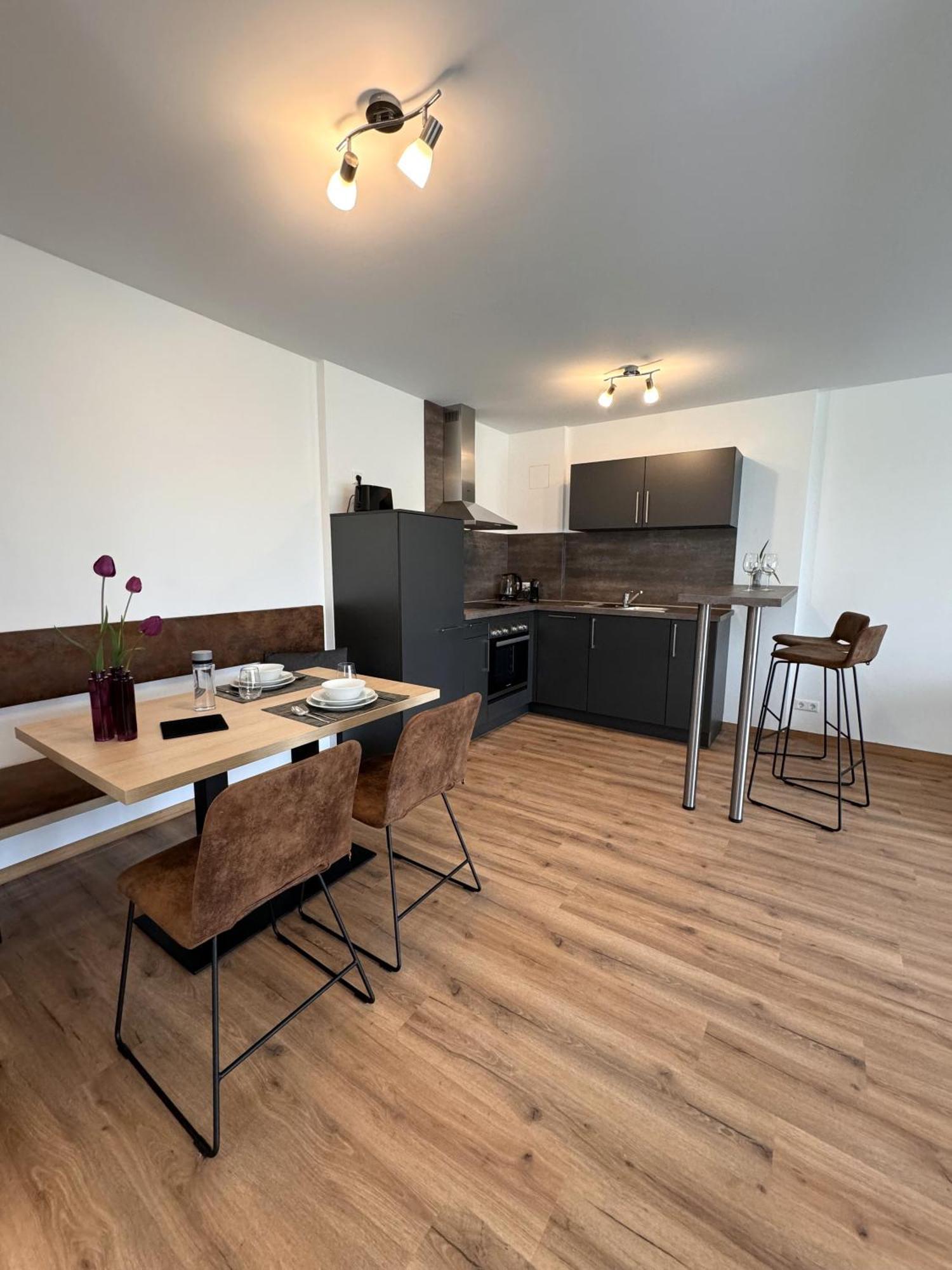 Sonnenhof Apartments Bad Dürrheim Екстериор снимка