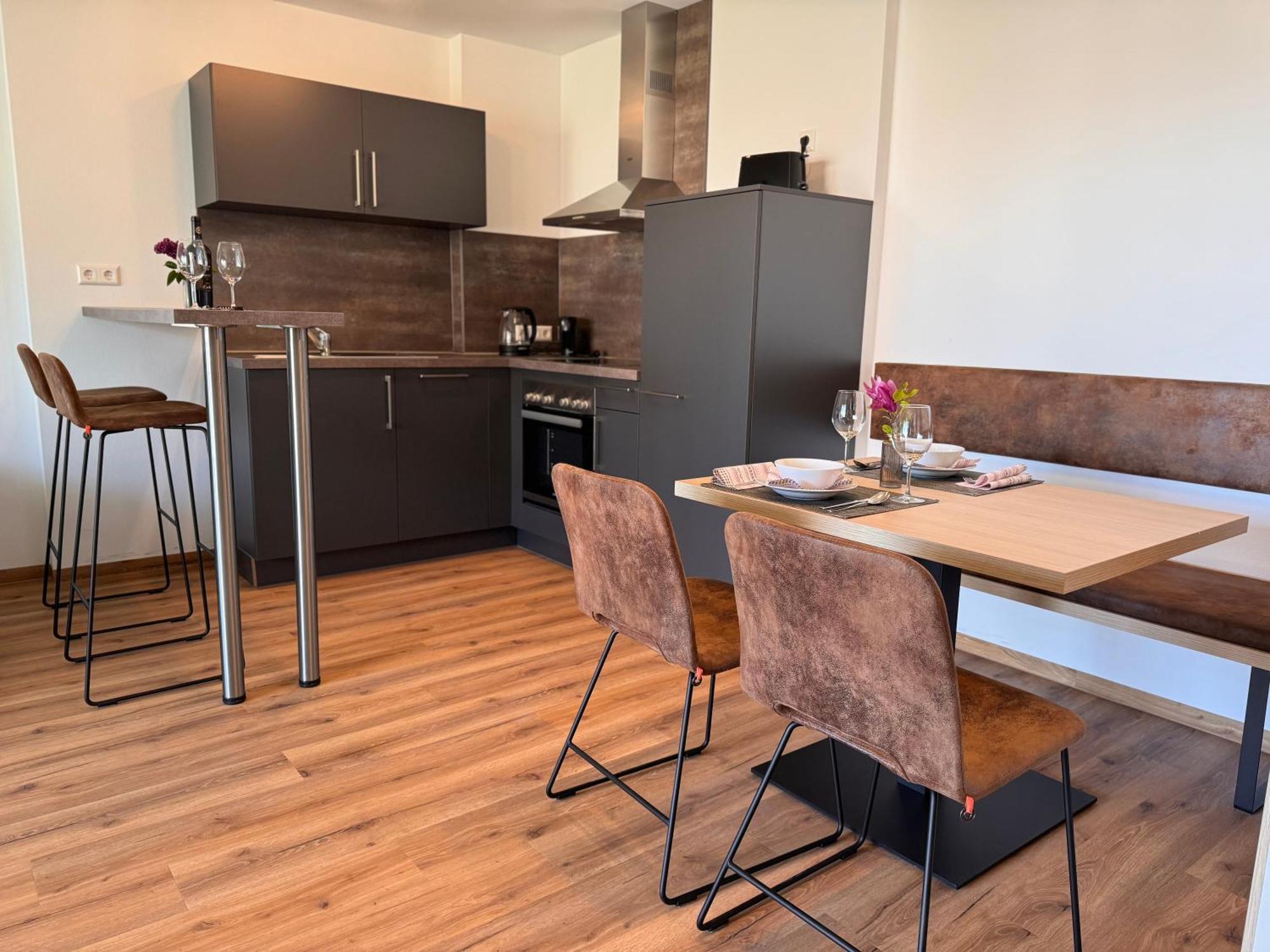 Sonnenhof Apartments Bad Dürrheim Екстериор снимка