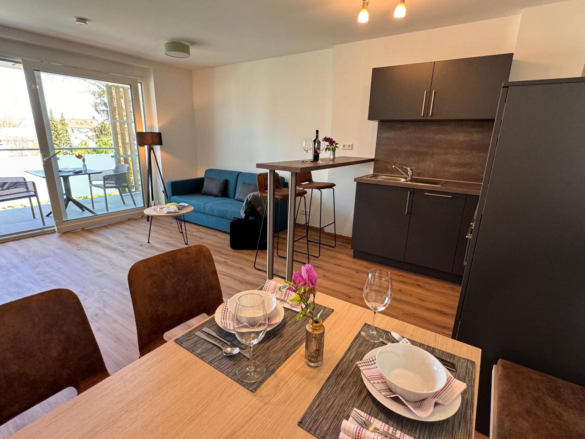 Sonnenhof Apartments Bad Dürrheim Екстериор снимка