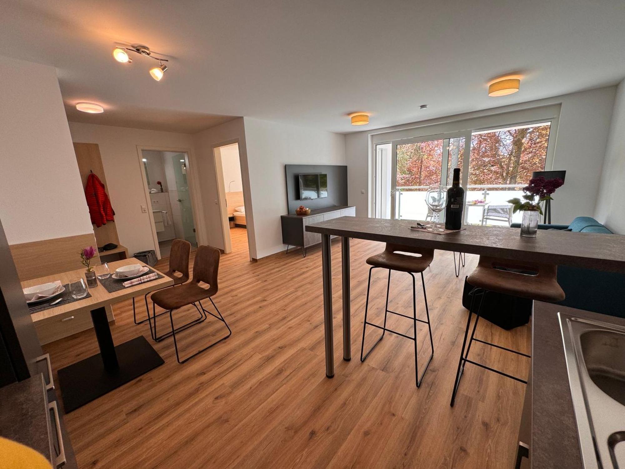 Sonnenhof Apartments Bad Dürrheim Екстериор снимка